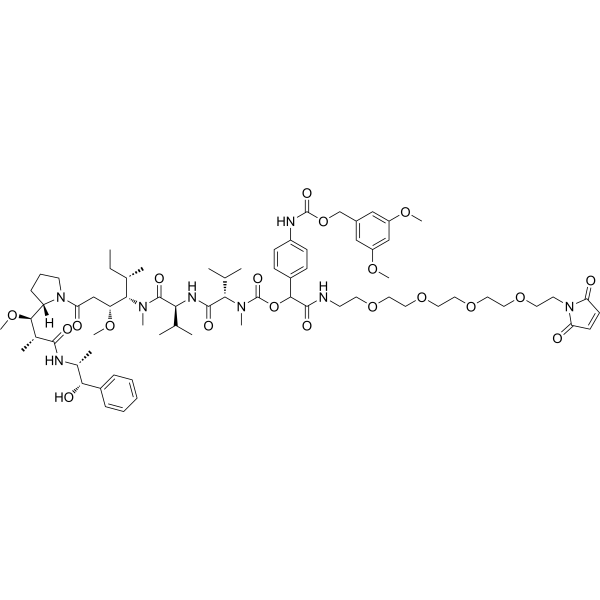 DMBA-SIL-Mal-MMAE 2923885-49-6